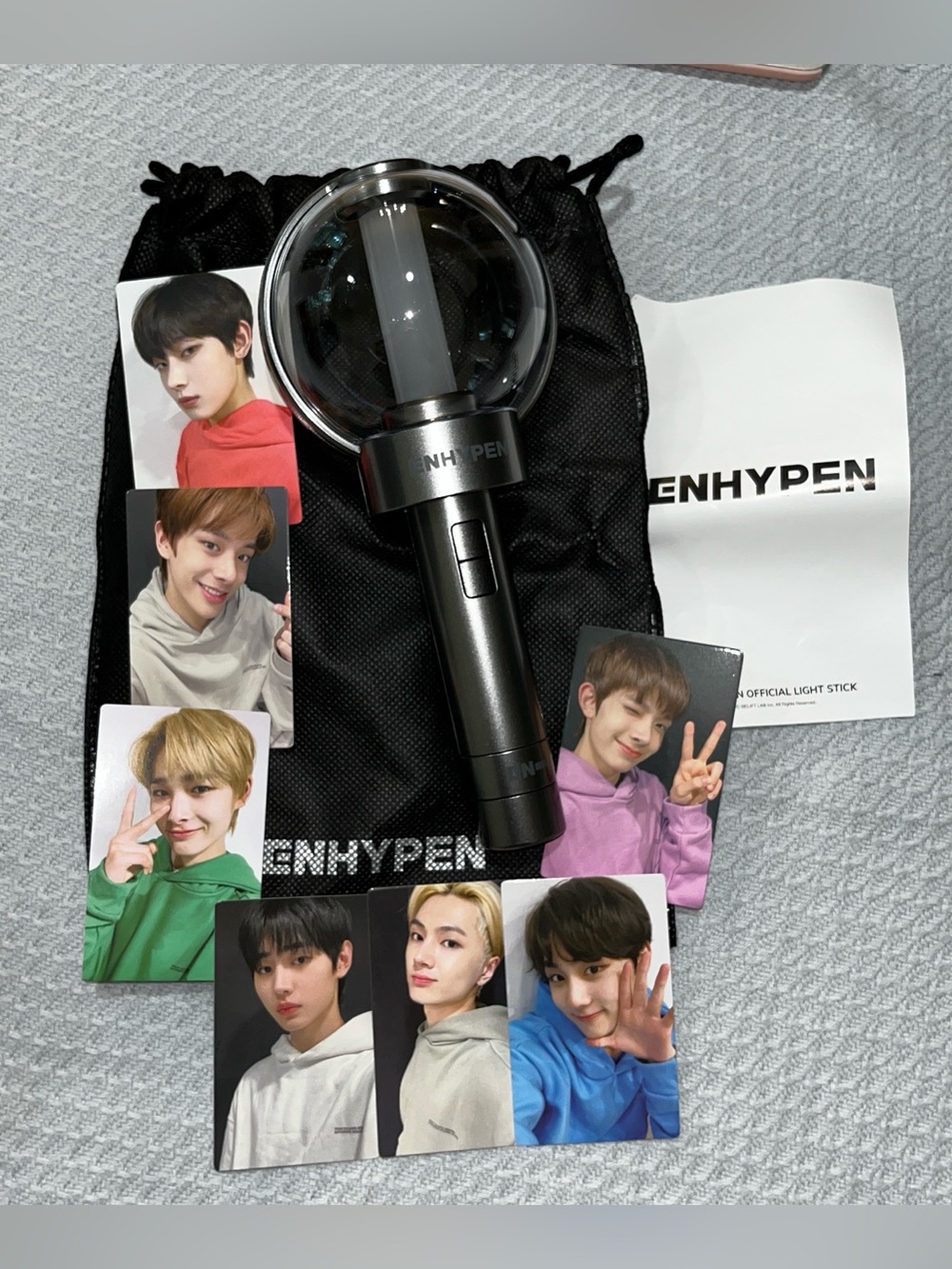 Enhypen Official Lightstick Ver 1